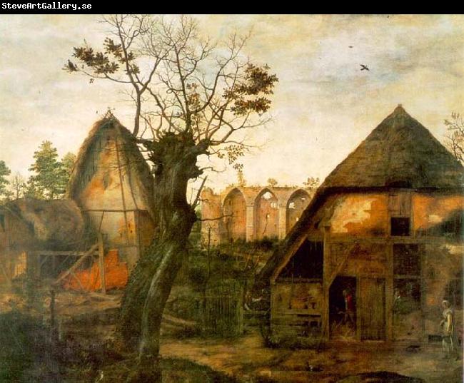 DALEM, Cornelis van Landscape with Farm